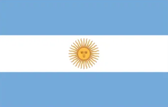 Bandera de Argentina